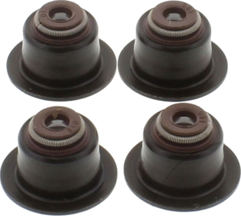 4 Ventilschaftdichtungen für Derbi Variant 125 Sport Baujahr 2012-2016 von pamoto - Neu