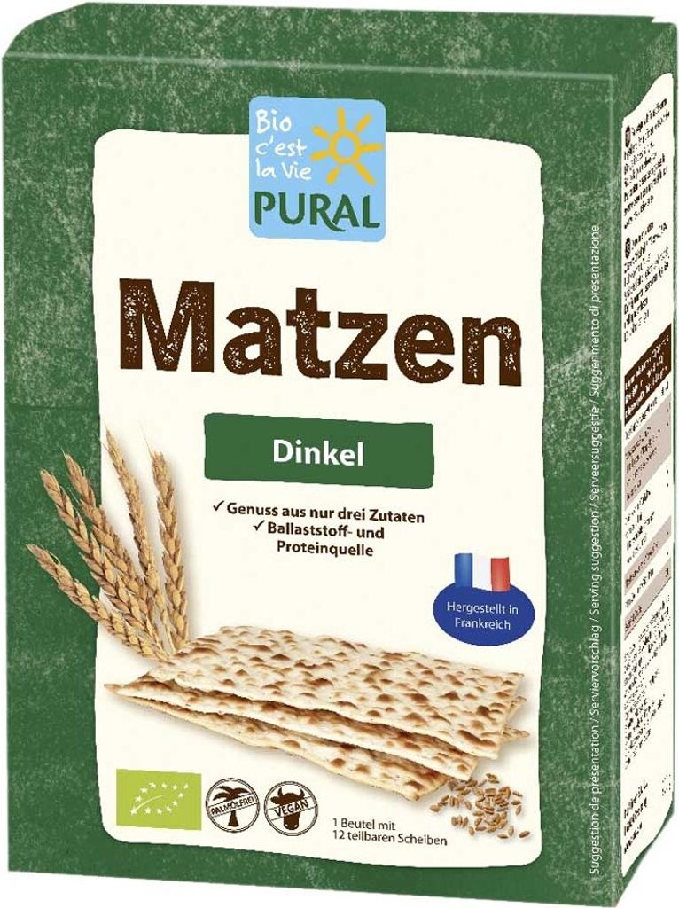 Pural Matzen Dinkel -- 200g Produktbild 