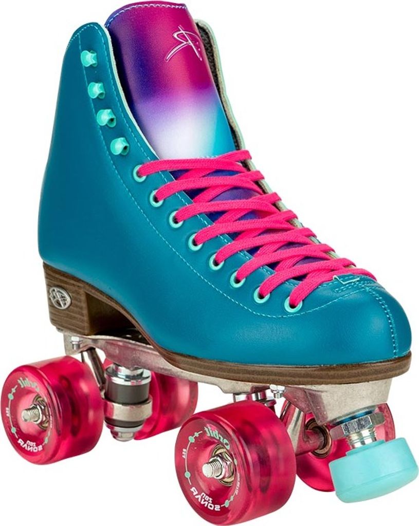 Riedell Orbit Rollschuhe Lagoon US8 EU40