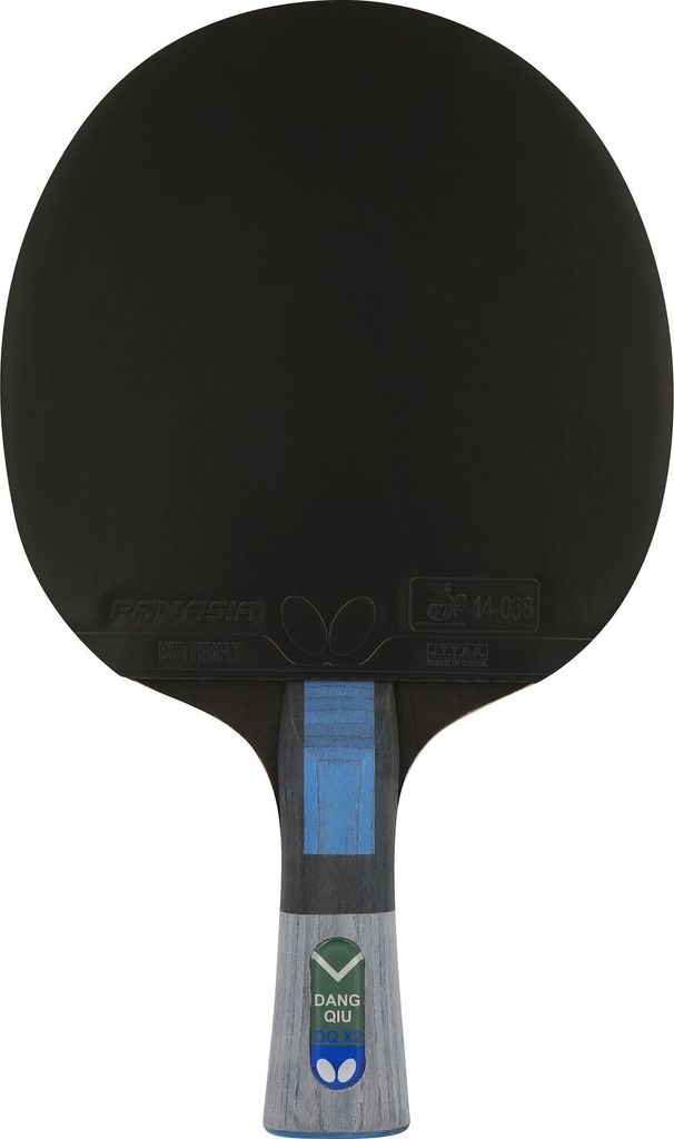 Butterfly Tischtennisschläger "Dang Qiu DQX2"