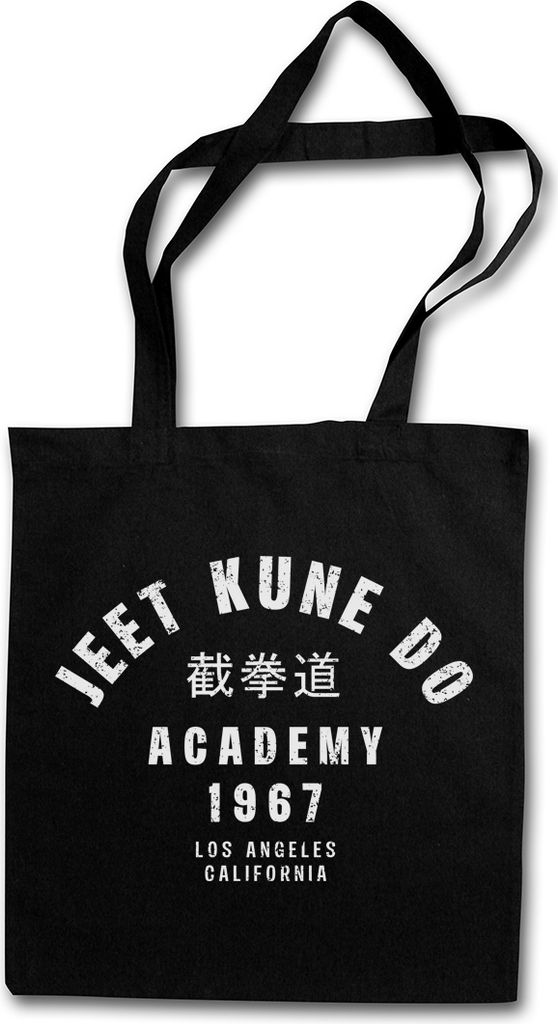 Urban Backwoods Jeet Kune Do Academy, Stofftasche, Farbe: Schwarz