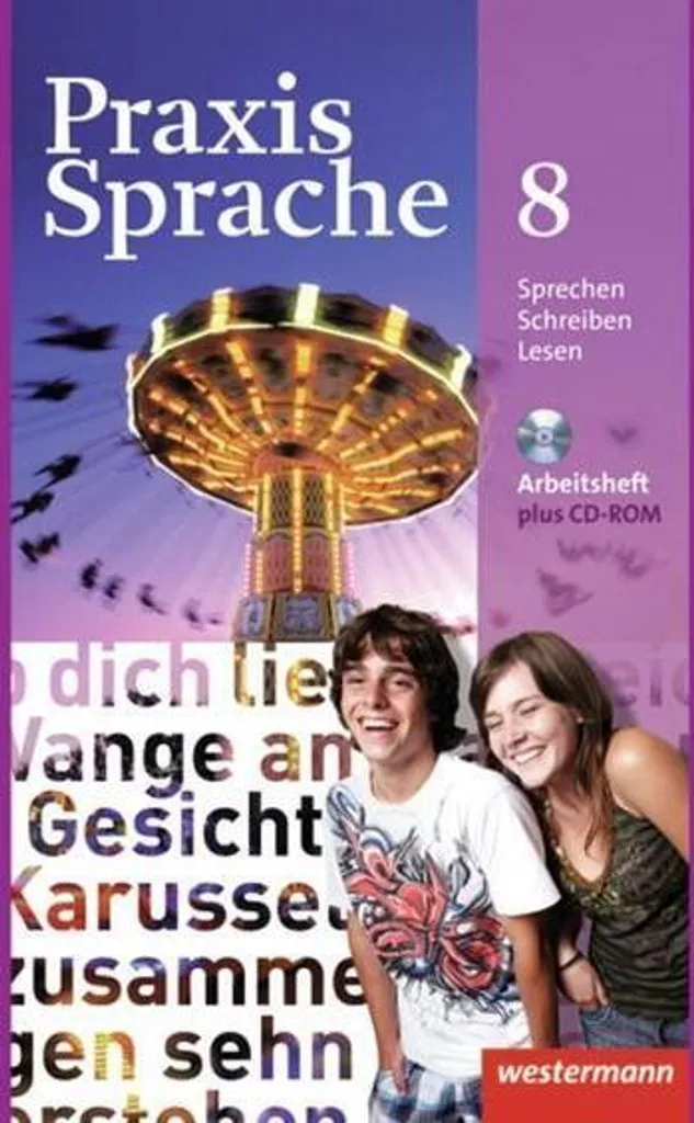 Améliorer ses notes en allemand : Praxis Sprache 8 Arbeitsheft avec CD