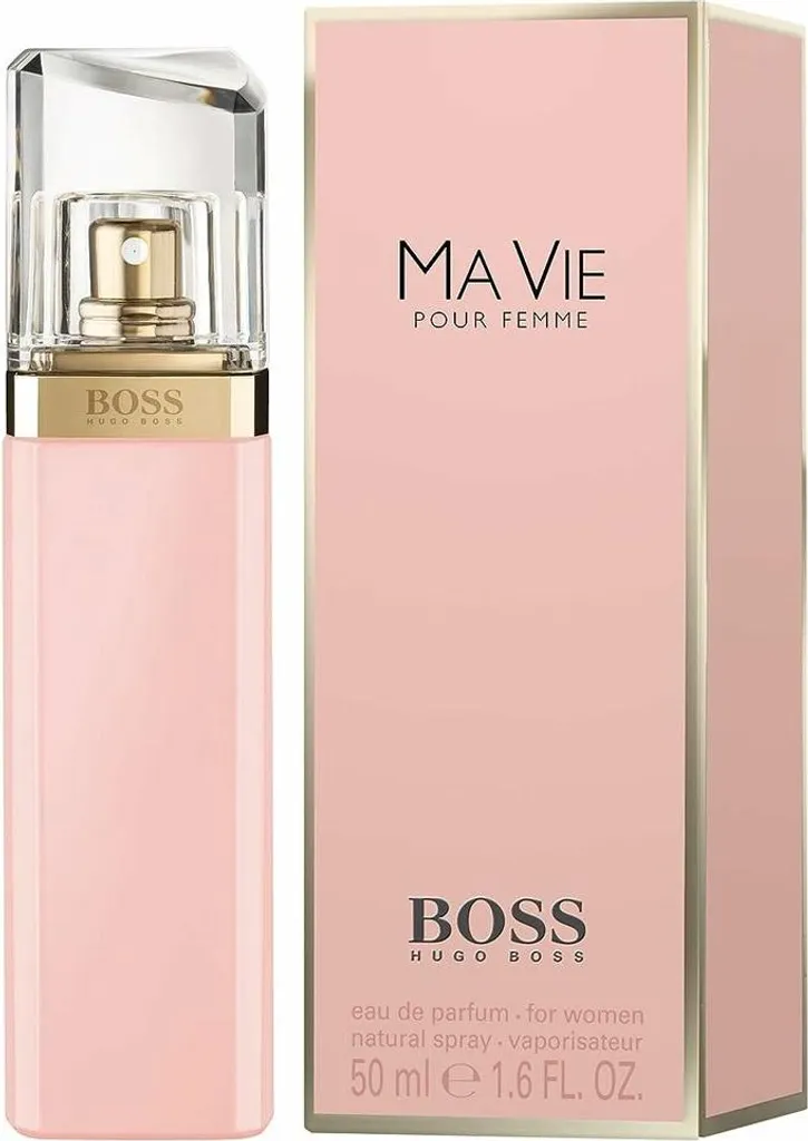 Parfum Femme Hugo Boss EDP 50 ml - Retrouvez une Fraîcheur Durable