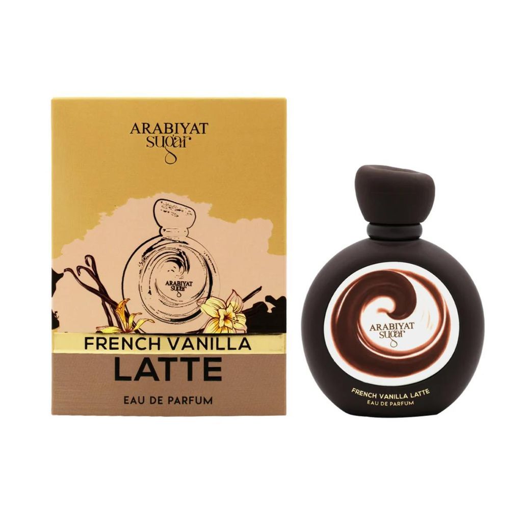 Arabiyat Sugar French Vanilla Latte 100ml parfumovaná voda Obrázok produktu 