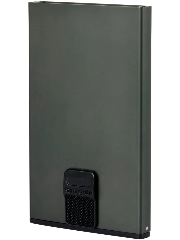 Porte-carte Anti-piratage Samsonite Alu Fit - Fini les cartes tordues !