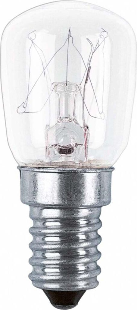 Backofen-Glhlampe "SPECIAL CL", Rhre, 15W, E14, Silbener-Sockel, klar (00215081)