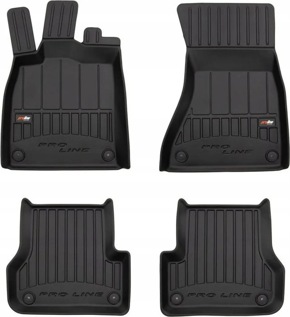 Tappetini 3D Su Misura Audi A7 C7 2010-2017 | Gomma Alta Densità