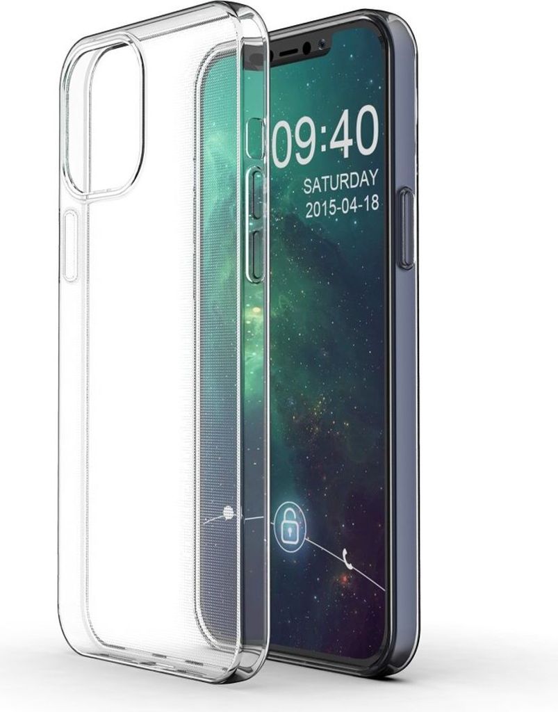 Apple iPhone 12 Pro Max Handyhülle Case Hülle Silikon Produktbild 