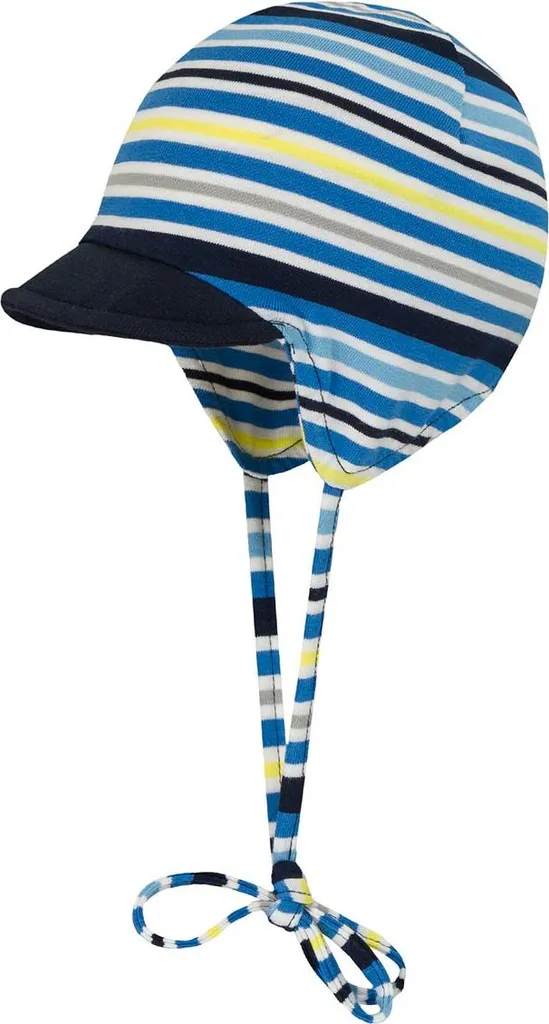 Döll Cappellino con Lacci Neonati: Sicurezza e Protezione UV Certificata