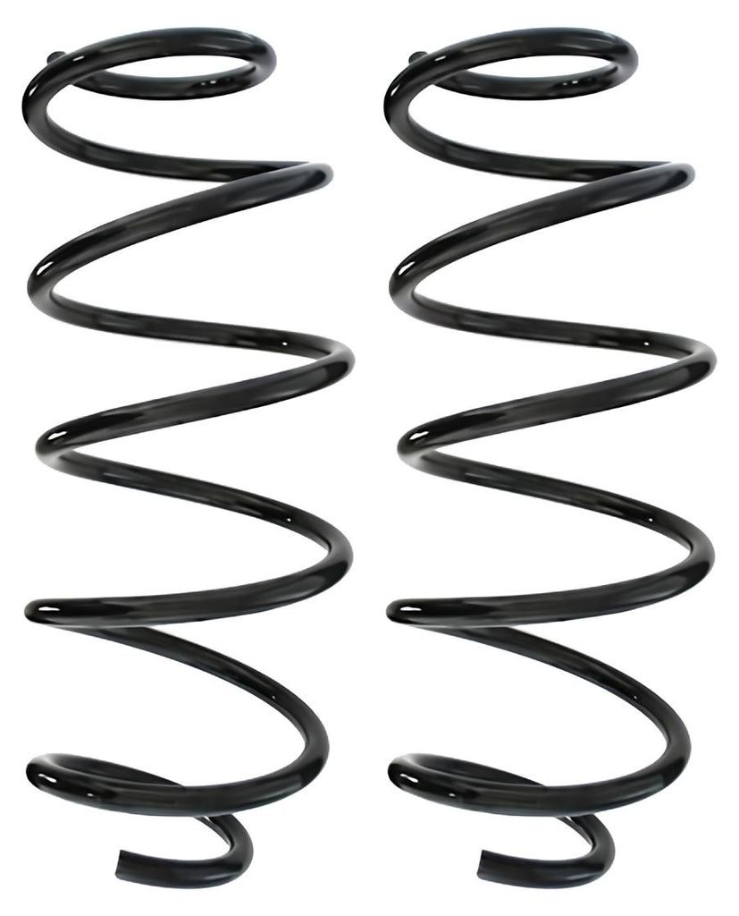 Fahrwerksfedern-Set vorne Schraubenfeder Ø165mm SPIDAN für u.a. FORD MONDEO