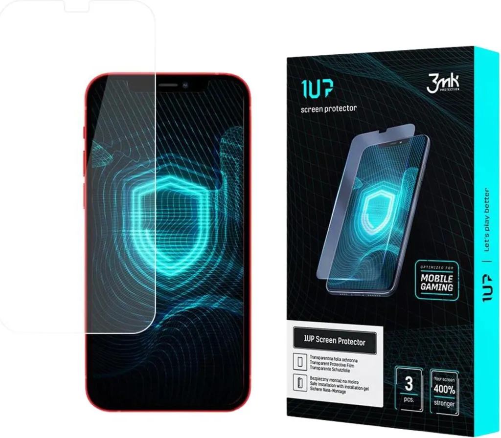 Recensione 3mk 1UP iPhone 12 Pro: Il Miglior Vetro Gaming?