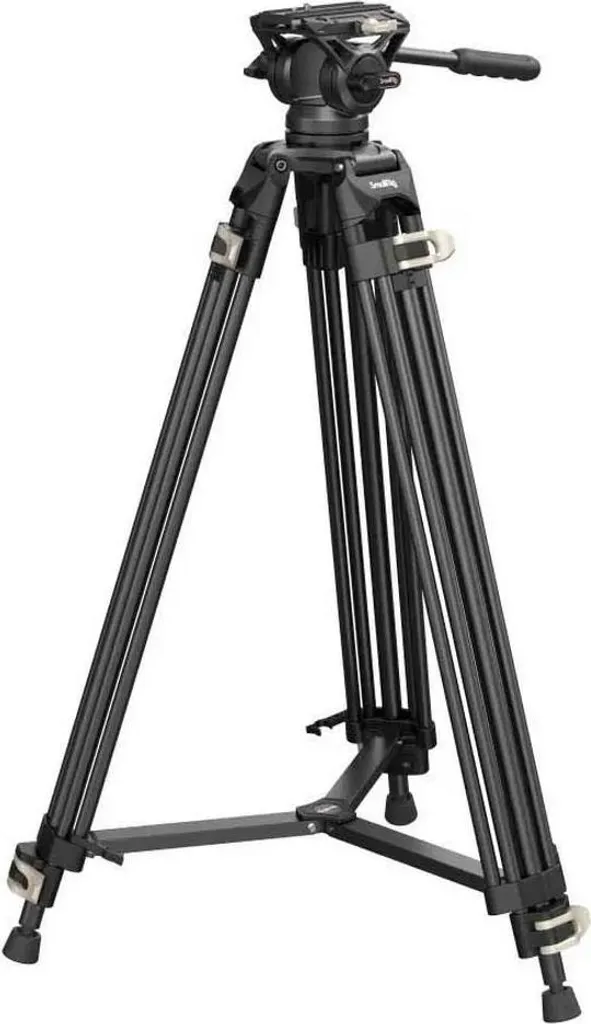 Fini les Vidéos Saccadées avec le Trépied Fluide SmallRig 3751 AD-01