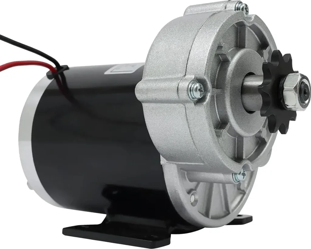 Moteur électrique pour vélo et scooter 36V 600W DC à brosses robuste