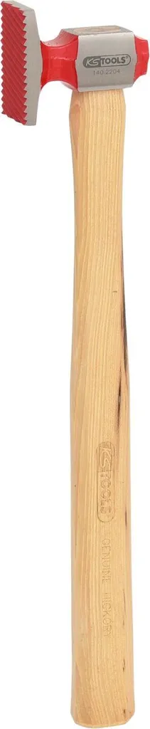 KS TOOLS 140.2204 Marteau à canneler pour carrosserie 30x45mm pro