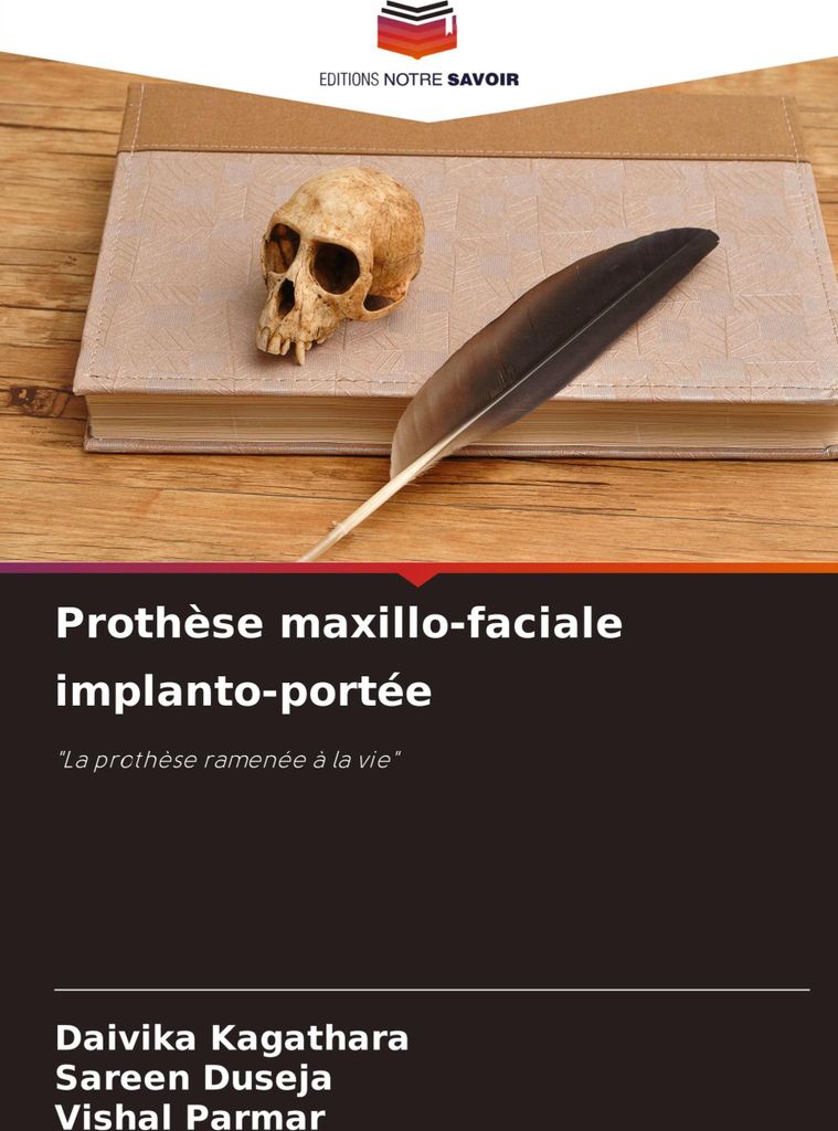 Prothèse maxillo-faciale implanto-portée