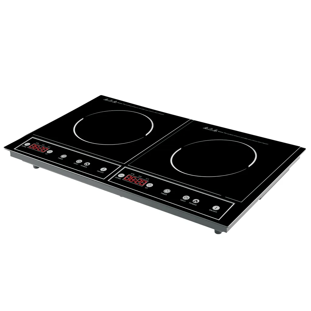 Cuisinez sans brûler avec la plaque induction double Royalty Line 2