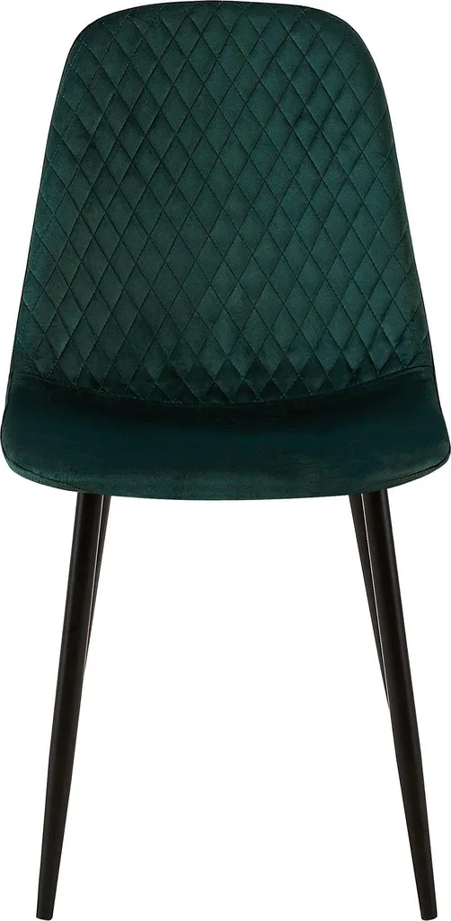 Sedia Velluto Verde Offerta: Comoda, Lavabile e di Design - 2