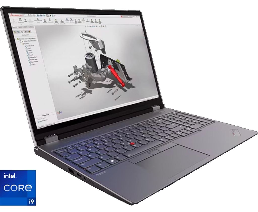 LENOVO 21FA000JGE ThinkPad P16 G2 Intel Core i9-13980HX 40,64cm 16Zoll WUXGA 64GB 2TB SSD ARC Pro A30M W11P WWAN Ready TopSeller