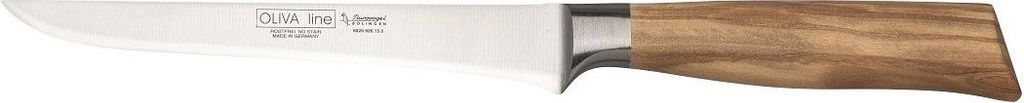 Burgvogel Solingen Oliva Line Ausbeinmesser rostfrei 15cm Olivenholzgriff