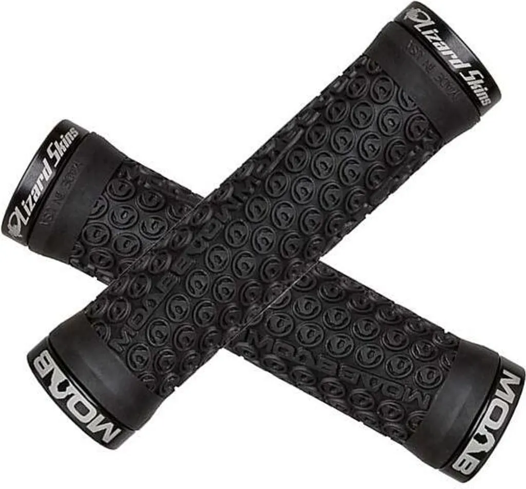 Poignées Lizard Skins Moab LOMDS010 Black - Grip Ultra Dual Lock-On