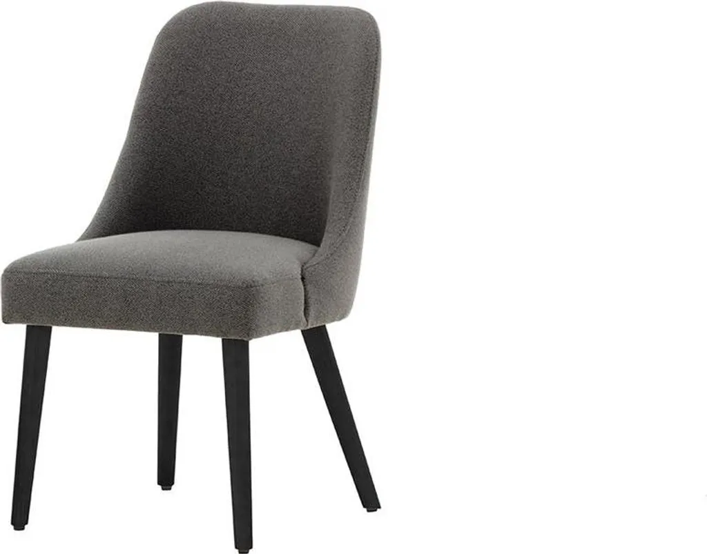 Chaise de Bureau ou Cuisine Albion-Metro 90 Noire - Usage Quotidien