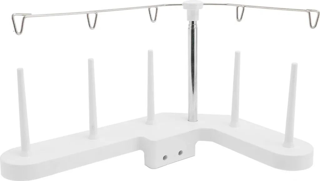 Porte-bobine Multifonctionnel Ajustable pour Machine à Coudre 5 Pcs
