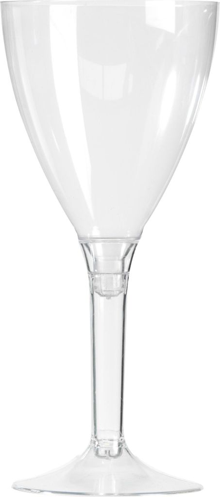 Plastové sklenice na víno 10 kusů průhledné 160 ml - jedna Obrázek produktu 