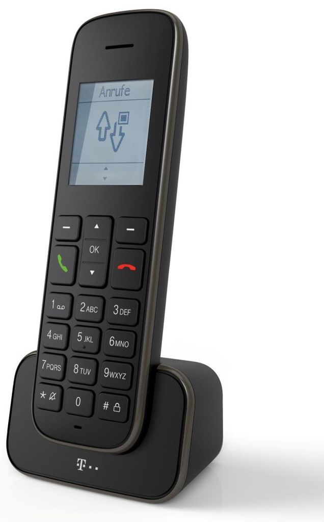 Telekom Erweiterungspack Sinus 207 Pack (Mobilteil und Produktbild 