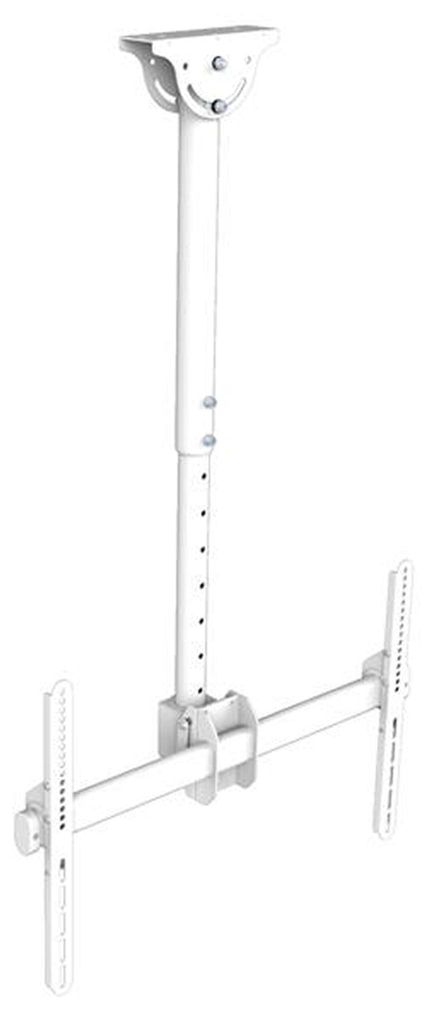 Supporto a soffitto bianco per monitor TV da 37-70", Immagine del prodotto 