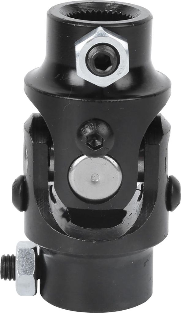 Lenkwelle U-Fugen 3/4-36 Spline x 3/4in DD für Schleifmaschinen Leveler passen Mustang (schwarz)