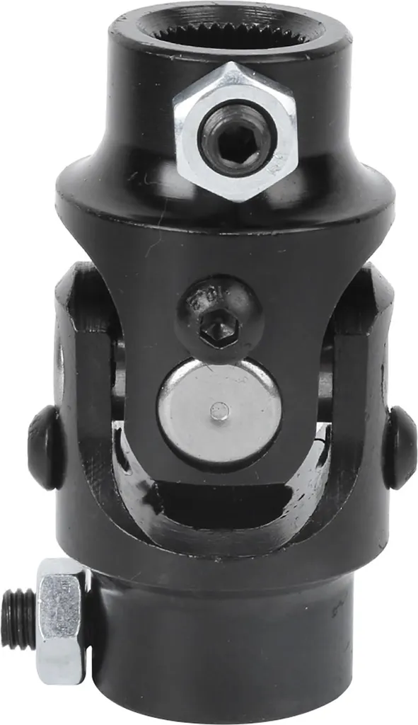 U-Joints de Direction 3/4\" DD x 3/4-36 Cannelures Noir - Mustang