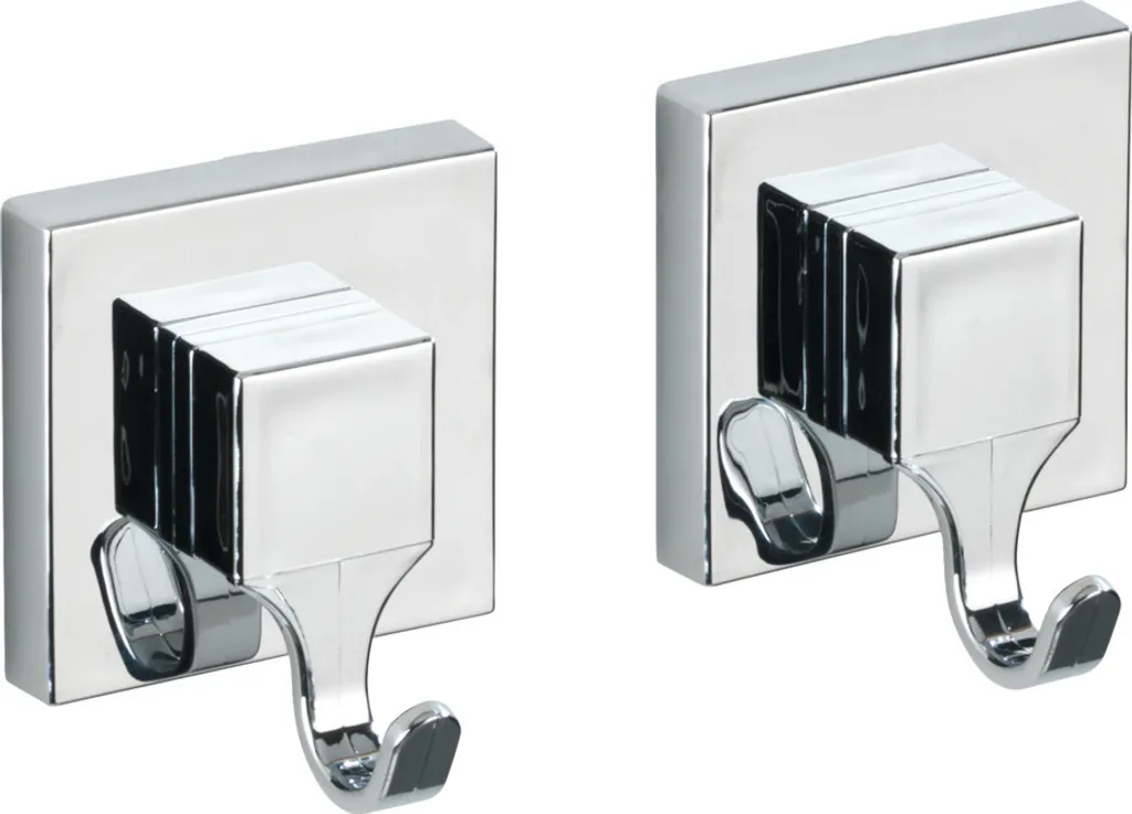 Ganci Bagno WENKO senza Chiodi | Appendi asciugamano Set da 2