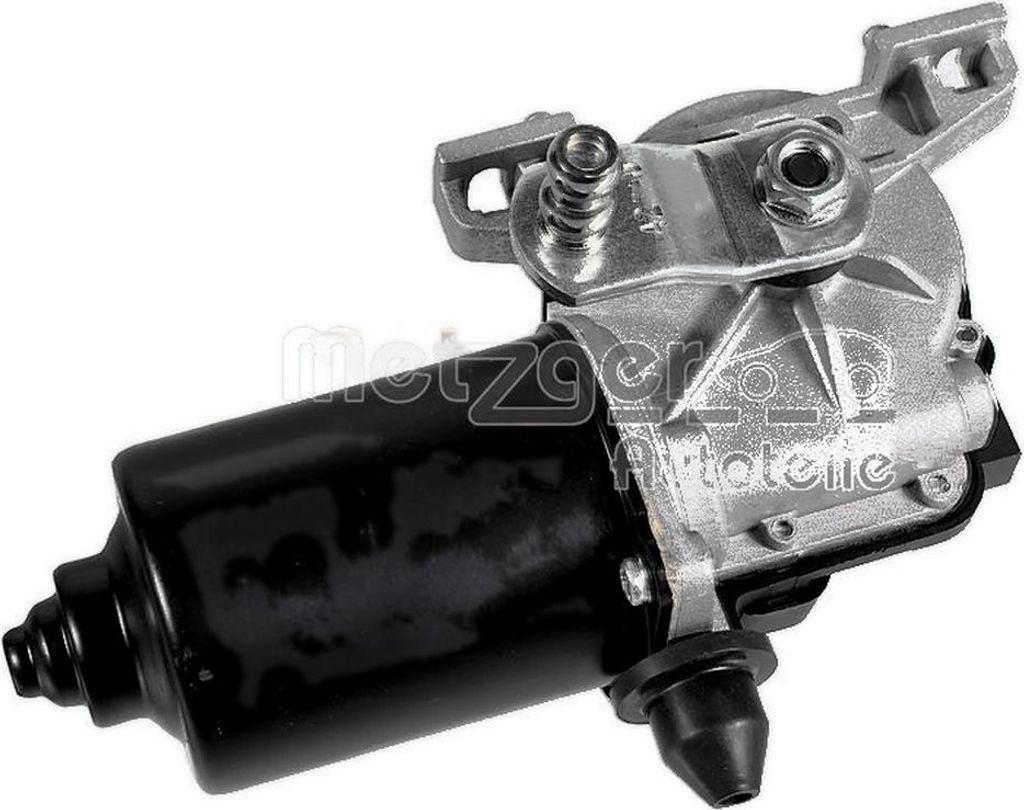 Wischermotor vorne 12 V METZGER IAM-Expertise passend für u.a. FIAT 500
