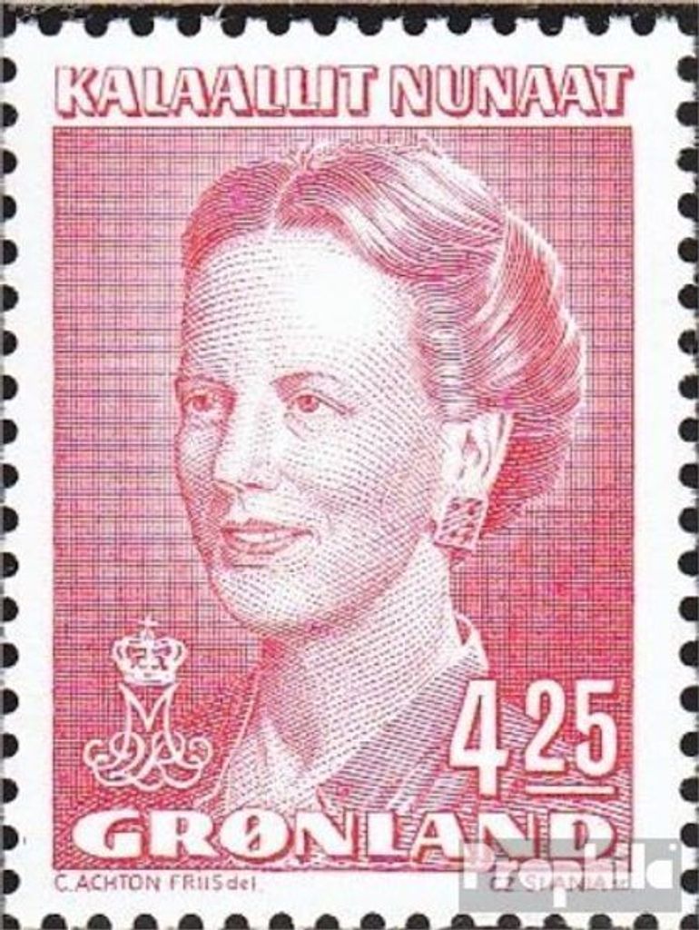 Briefmarken Dänemark - Grönland 1996 Mi 283x (kompl.Ausg.) gestempelt Margarethe