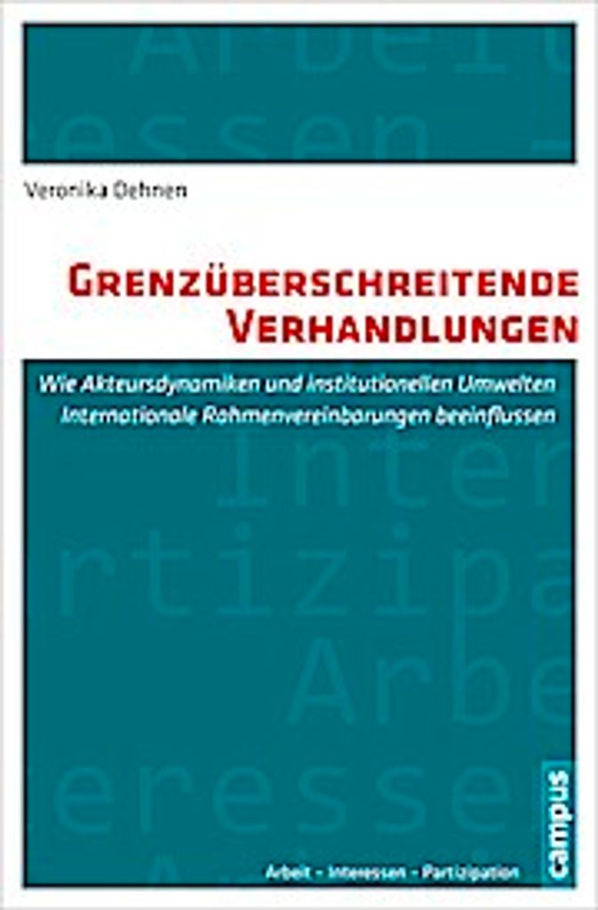 Grenzüberschreitende Verhandlungen