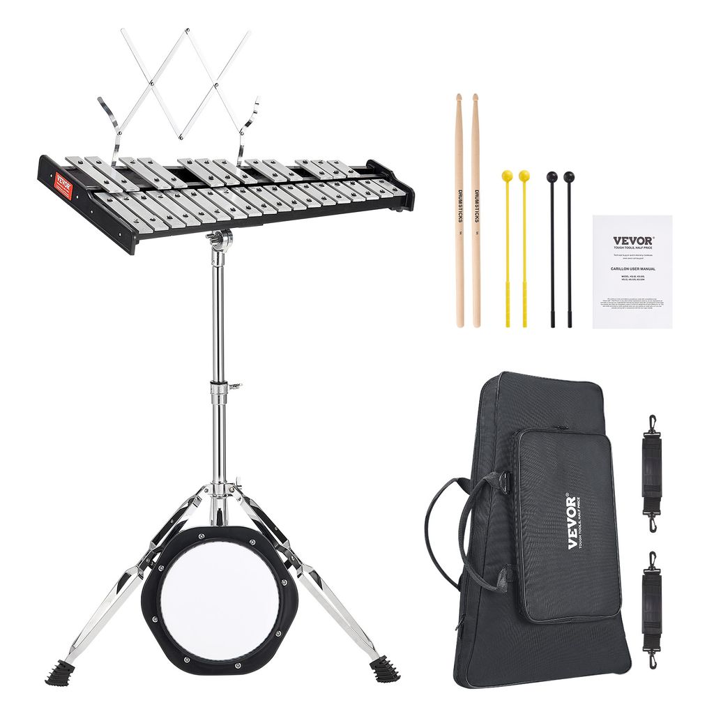 VEVOR Glockenspiel-Xylophon-Set mit 30 Noten, Produktbild 