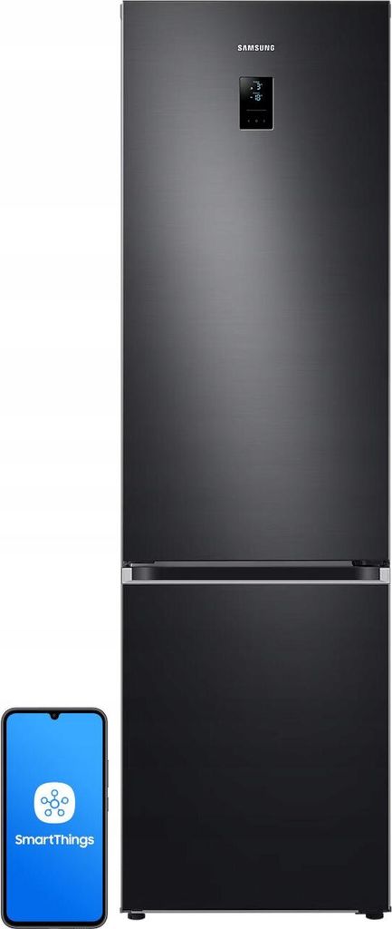 Samsung RB38C776CB1, 390 l, No Frost (lodówka), SN-T, 8 Zdjęcie produktu 