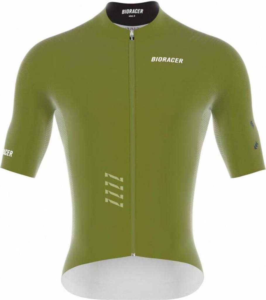 Bioracer Epic Kurzarm-radtrikot Grün M Mann Grün M