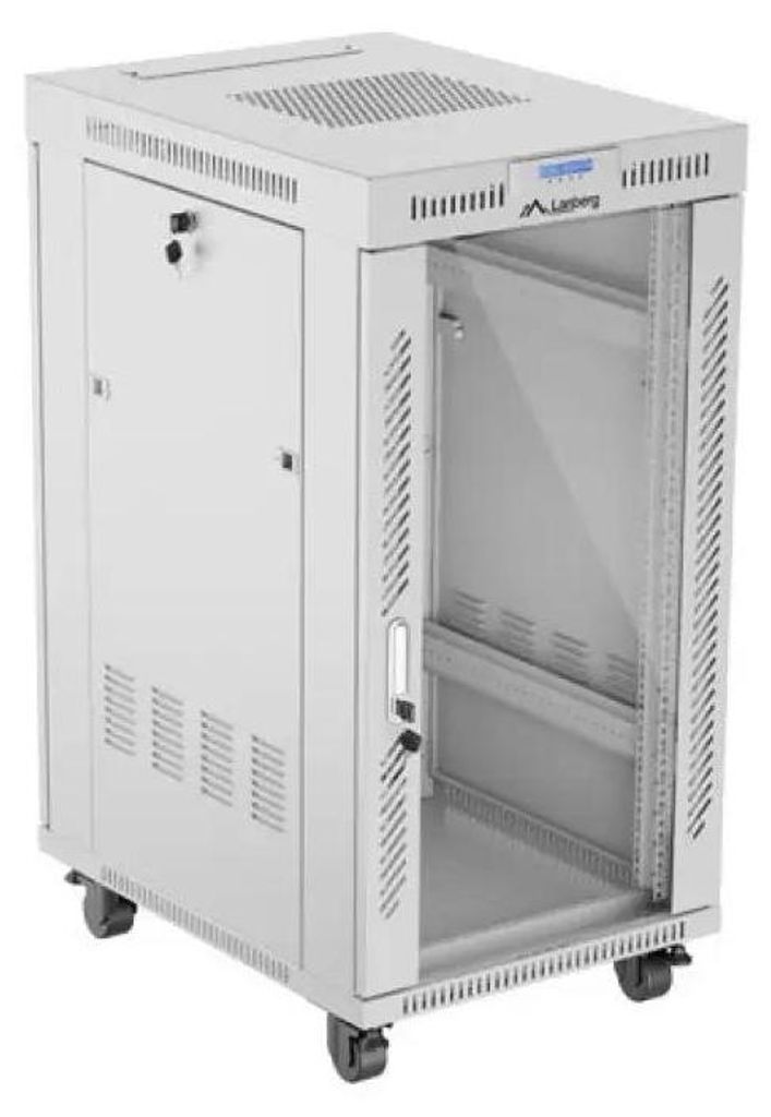 Lanberg FF01-6822-12SL, Stojak wolnostojący, 22U, 1200 kg, Zdjęcie produktu 