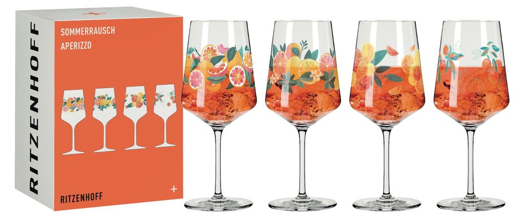 Ritzenhoff Sommerrausch Aperizzo Set de 4 pièces F25 Image du produit 
