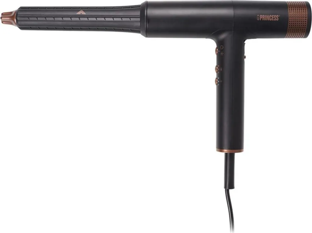 Sèche-cheveux Princess 529205 Noir 2000 W : Puissance et Précision