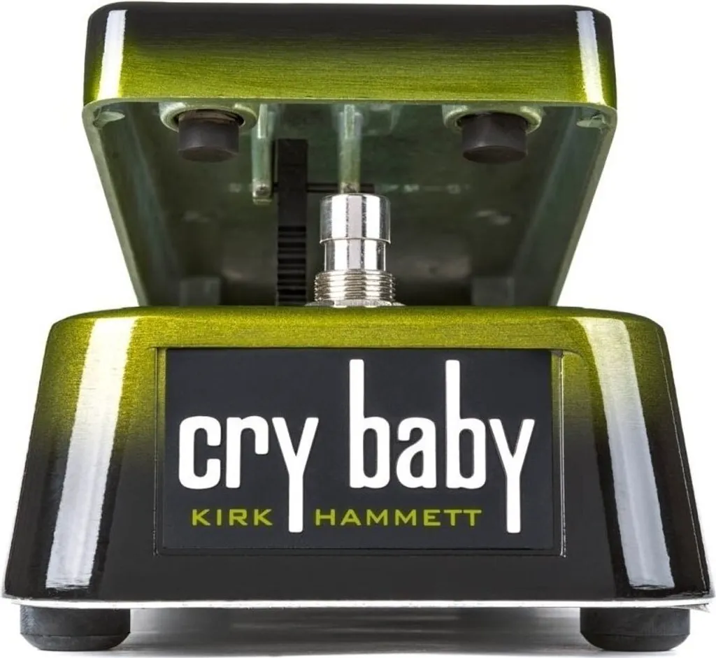 Dunlop Cry Baby KH-95 Kirk Hammett Pédale Wah-Wah Signature Metallica
