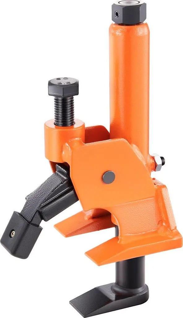 Strumento manuale per smontare i cerchioni, strumento per cambiare pneumatici da 96,5-106,7 mm con cuscinetto in gomma, protegge i mozzi in lega di alluminio, strumento di riparazione pneumatici facile da usare per ATV/UTV, trattori, camion, automobili, pneumatici per impieghi gravosi - 1
