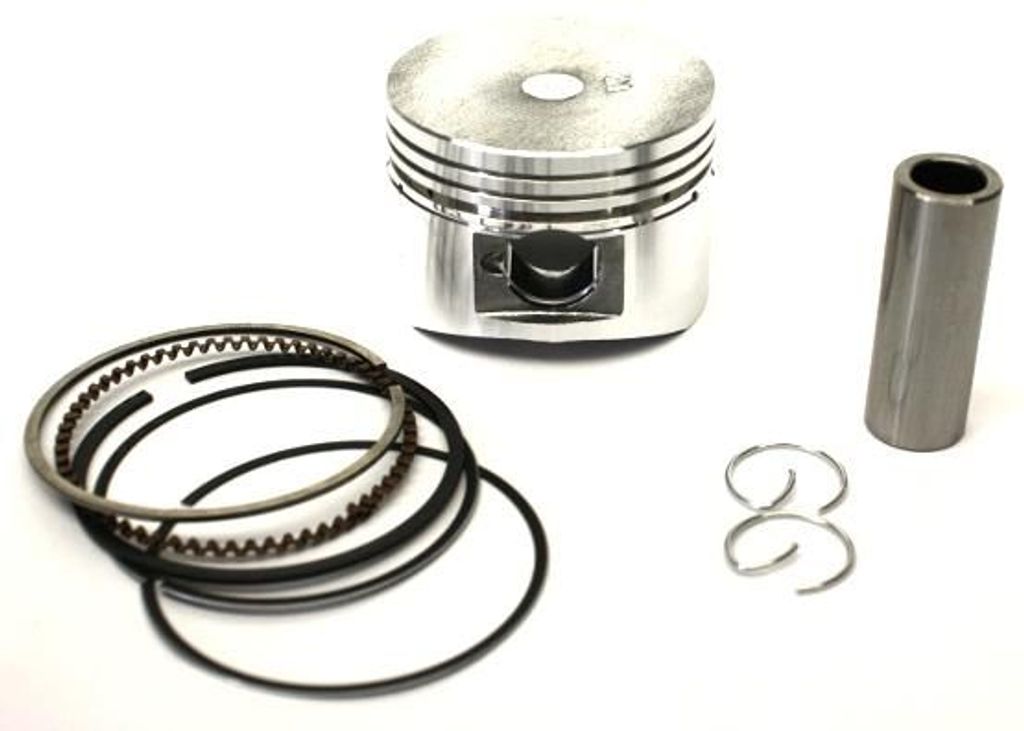 Kolben 125ccm 52,4mm für 4-Takt China GY6 152QMI / Rex RS Produktbild 