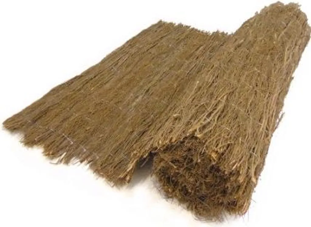 Canisse en brande de bruyère 1x3m de 3cm pour clôture et balcon