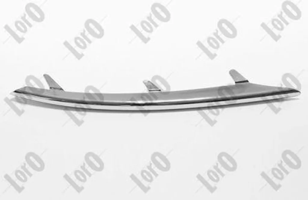 Moulure de pare-chocs chromée ABAKUS compatible Touareg 7L6853241A2ZZ