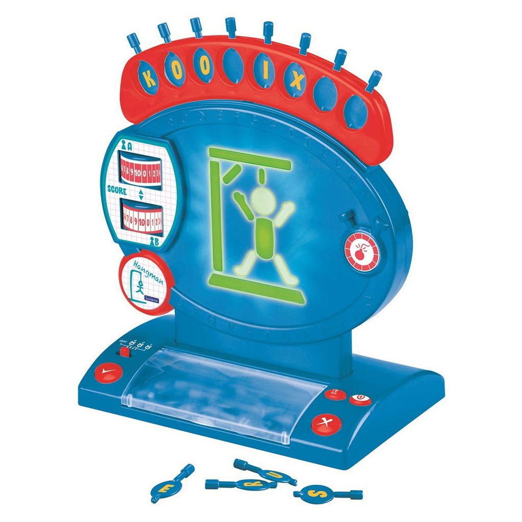 LEXIBOOK - Elektronisches Galgenmännchen-Spiel Produktbild 