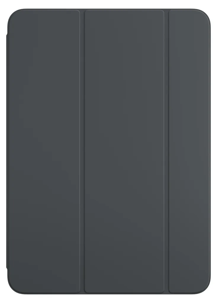 Étui iPad Pro 11 M4 Noir - Rabat Intelligent et Support Magnétique Fin