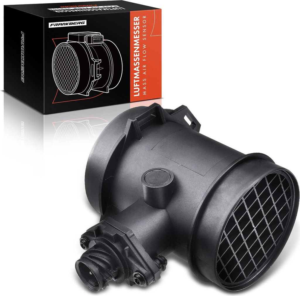 Frankberg 1x Luftmassenmesser für BMW 5er E34 E39 5er Touring E34 E39 7er E32 E38 8er E31 4.0L 4.4L 1992-1999