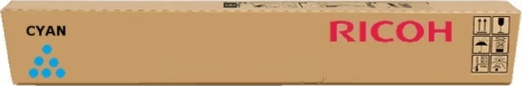 Toner Cyan Ricoh 820119 pour Aficio SP C820DN Haute Capacité 15000 Pages